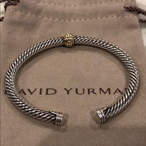 David Yurman Jewelry - David Yurman Cable classics one station Bracelet David Yurman Jewelry - David Yurman Cable classics one station Bracelet